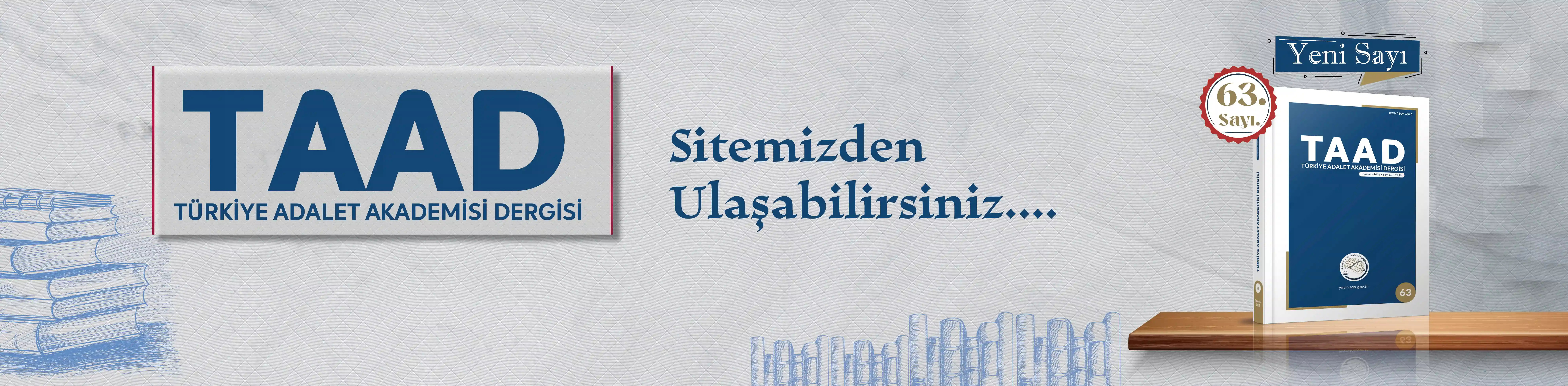 Türkiye Adalet Akademisi Dergisi 63. Sayi