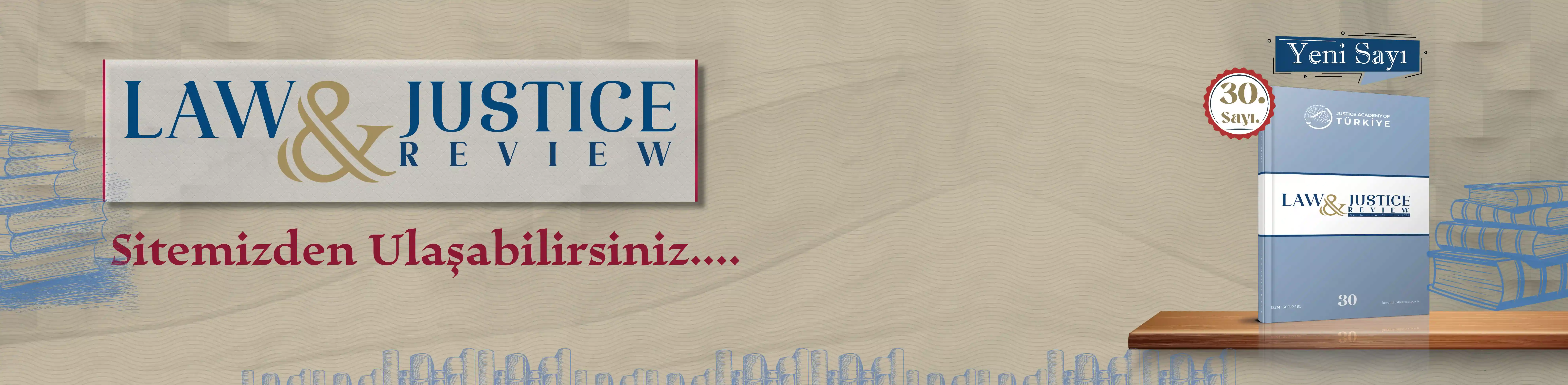 Law And Justice Review Dergisi 30. sayı