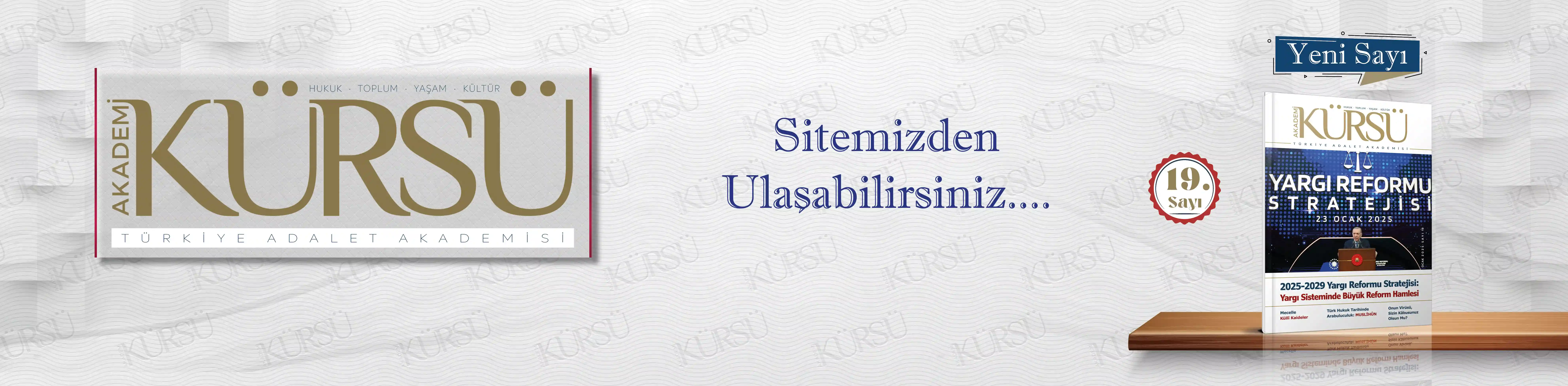 Akademi Kürsü 19. Sayı