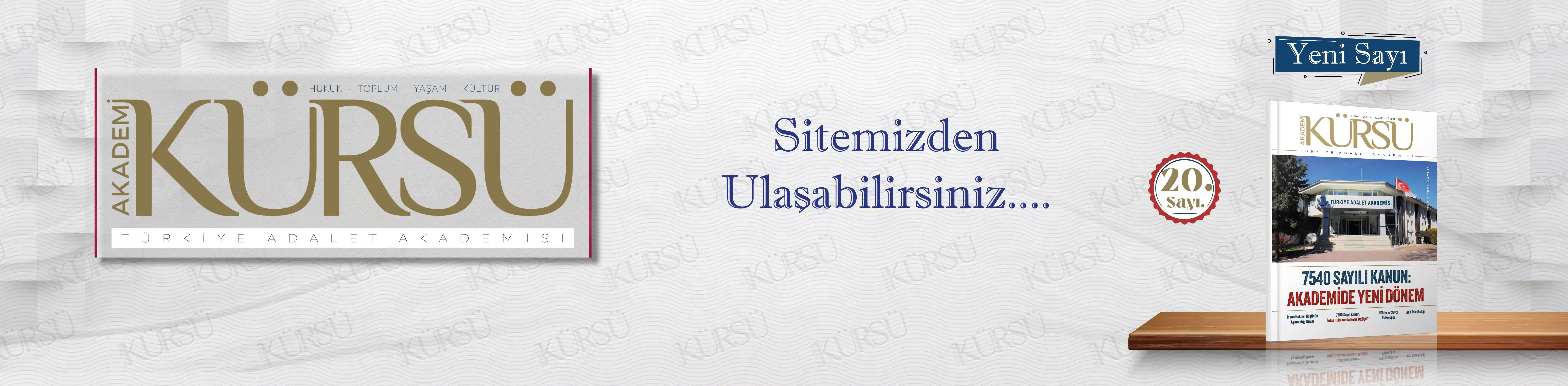Akademi Kursu 20. Sayı