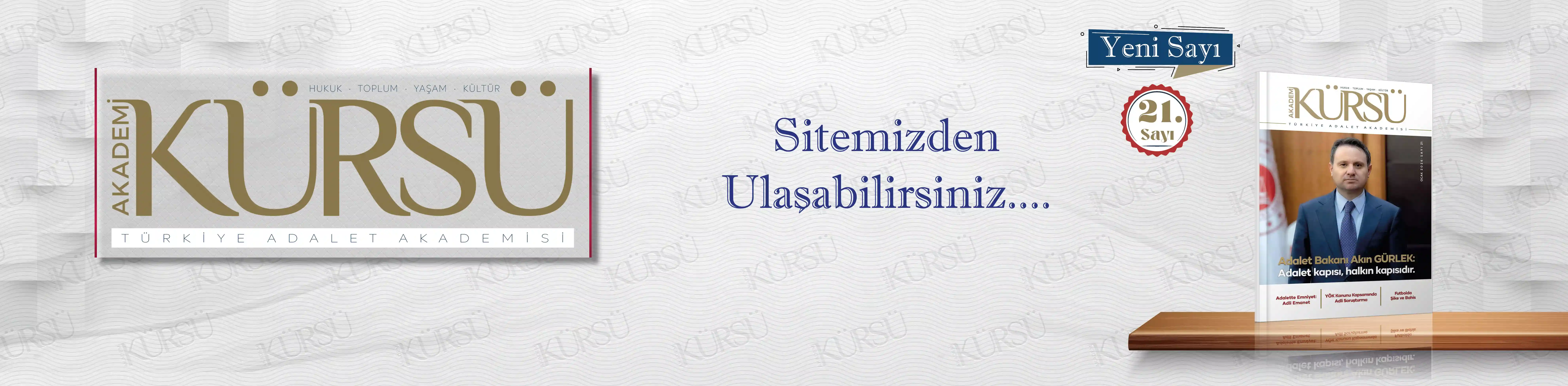 Akademi Kürsü 21. Sayı